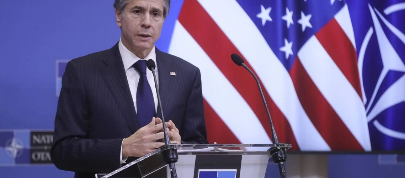 Α.Μπλίνκεν: Ανησυχούμε για ρωσική προβοκάτσια ώστε να δικαιολογηθεί επίθεση στην Ουκρανία